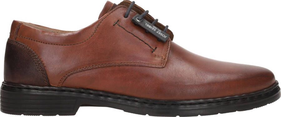 Josef Seibel Veterschoenen Alastair in lichte used-look vrijetijdsschoen lage schoen veterschoen