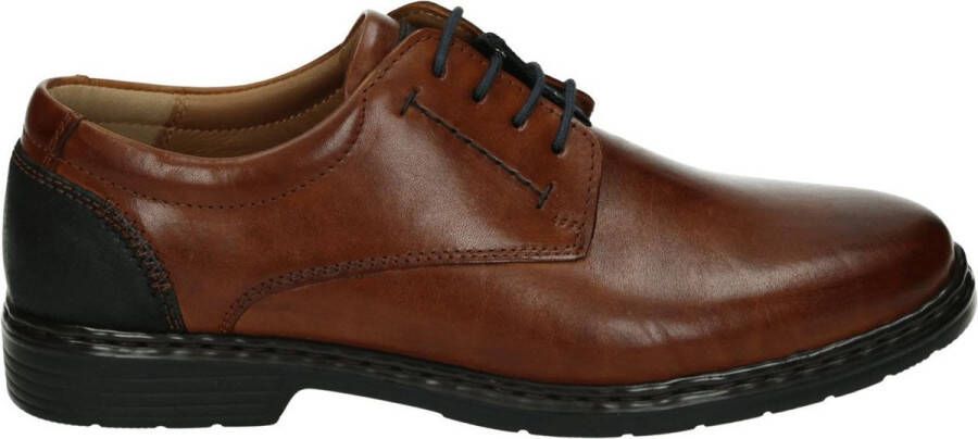 Josef Seibel ALASTAIR 01 Volwassenen Heren veterschoenNette herenschoenen Cognac