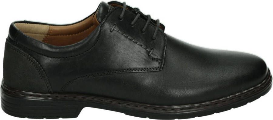Josef Seibel Veterschoenen Alastair in lichte used-look vrijetijdsschoen lage schoen veterschoen