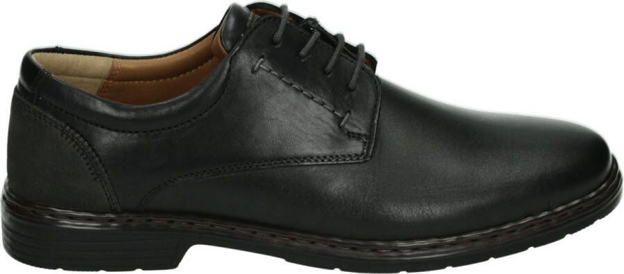 Josef Seibel Veterschoenen Alastair in lichte used-look vrijetijdsschoen lage schoen veterschoen