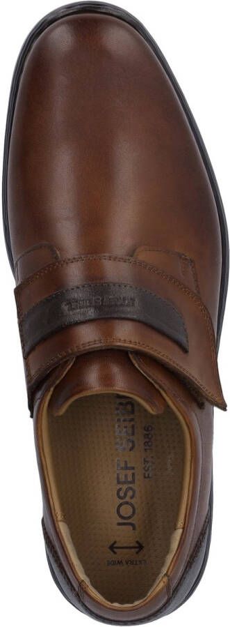 Josef Seibel ALASTAIR~02~~~~~~~~~~~~~~~~~~~ Vrije tijdsschoenenPopulaire herenschoenen Josef Cognac