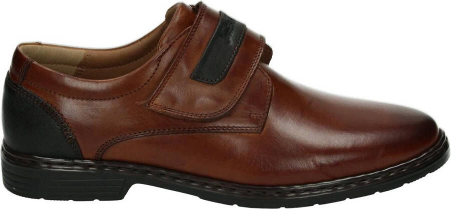 Josef Seibel ALASTAIR~02~~~~~~~~~~~~~~~~~~~ Vrije tijdsschoenenPopulaire herenschoenen Josef Cognac