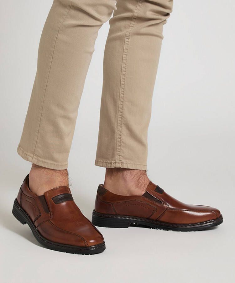 Josef Seibel Instappers Alastair Feestelijke schoen comfortschoen met zijstretch inzet