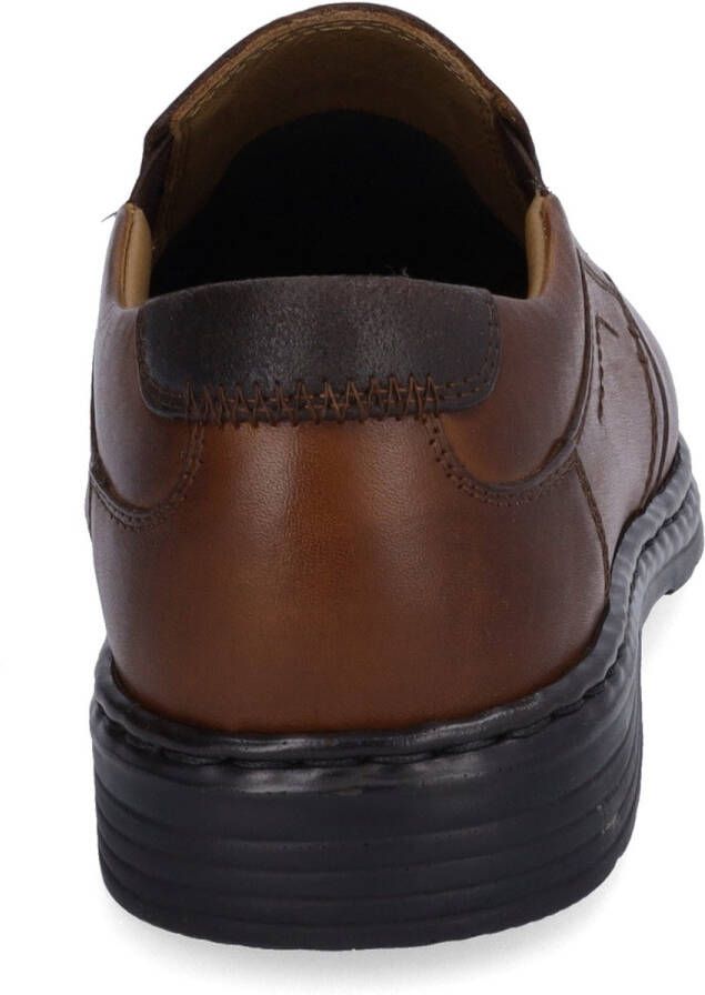 Josef Seibel Instappers Alastair Feestelijke schoen comfortschoen met zijstretch inzet