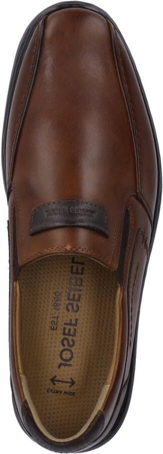 Josef Seibel Instappers Alastair Feestelijke schoen comfortschoen met zijstretch inzet