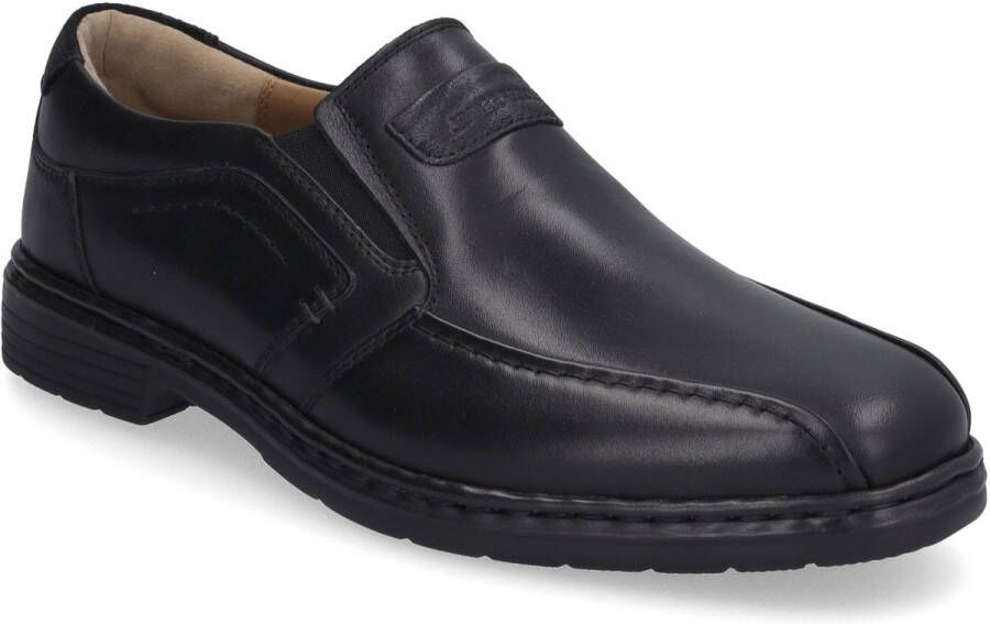 Josef Seibel Instappers Alastair Feestelijke schoen comfortschoen met zijstretch inzet