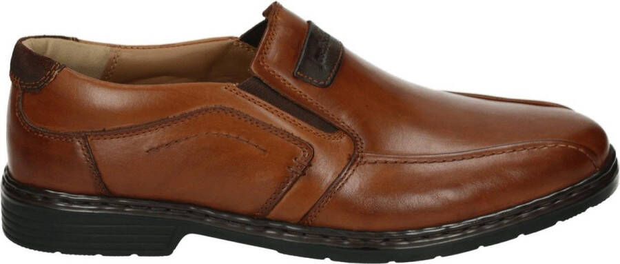 Josef Seibel Alastair 03 Volwassenen Instappers Kleur Cognac