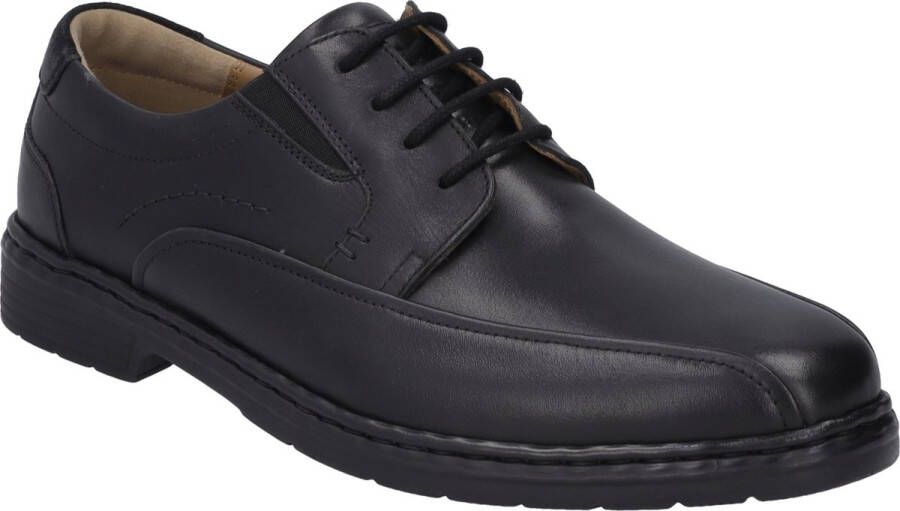 Josef Seibel Veterschoenen Alastair met fijne siersteken vrijetijdsschoen lage schoen veterschoen