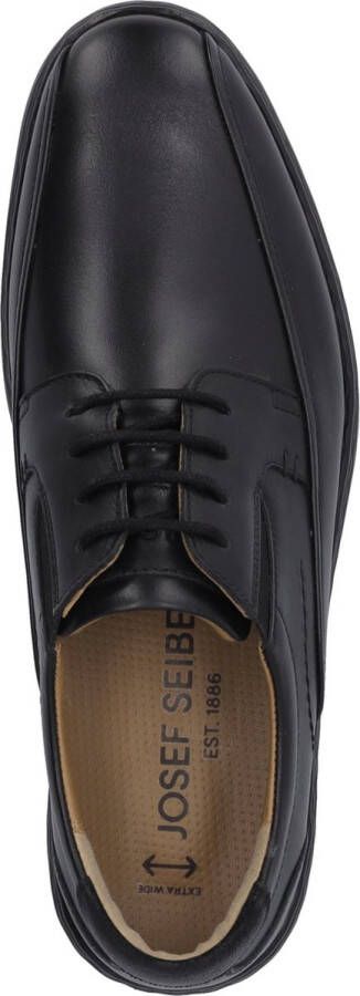 Josef Seibel Veterschoenen Alastair met fijne siersteken vrijetijdsschoen lage schoen veterschoen