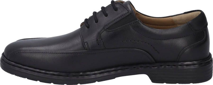 Josef Seibel Veterschoenen Alastair met fijne siersteken vrijetijdsschoen lage schoen veterschoen