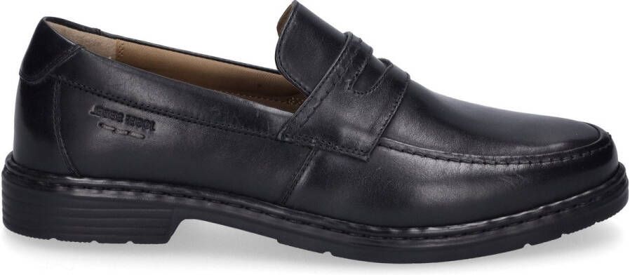 Josef Seibel Alastair 06 Slipper für Herren Schwarz