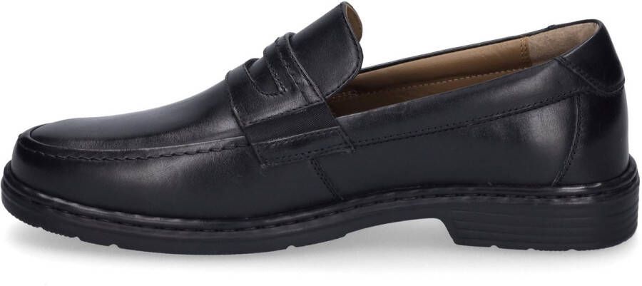 Josef Seibel Alastair 06 Slipper für Herren Schwarz
