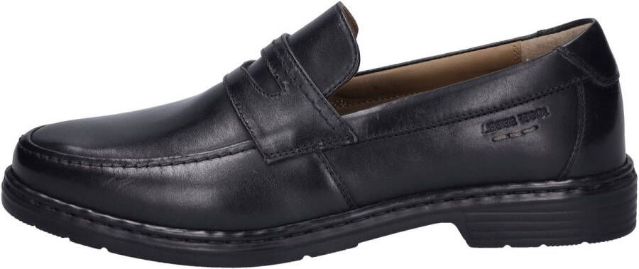 Josef Seibel Alastair 06 Slipper für Herren Schwarz