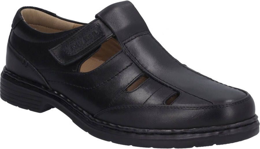Josef Seibel Klittenbandschoenen Alastair 08 bakkersandalen lage schoenen comfort schoenen in extra brede pasvorm