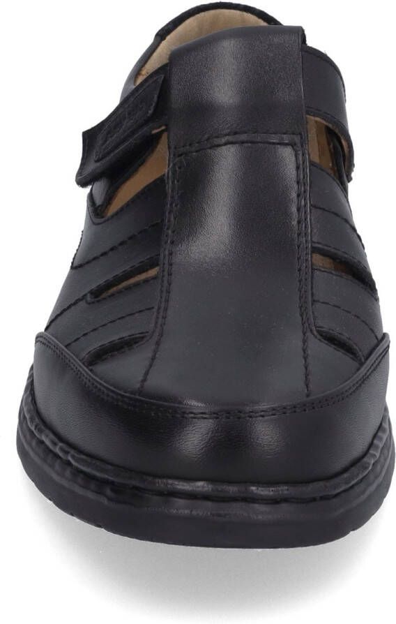 Josef Seibel Klittenbandschoenen Alastair 08 bakkersandalen lage schoenen comfort schoenen in extra brede pasvorm