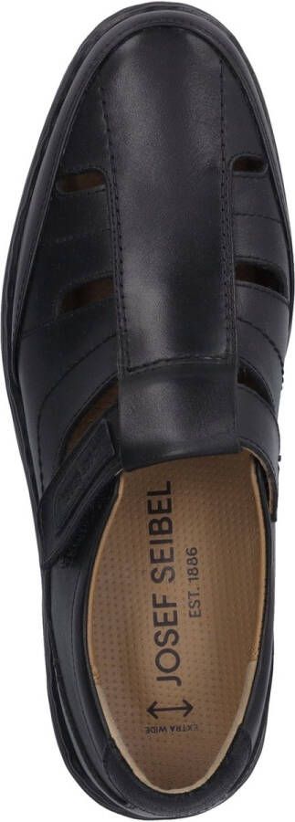 Josef Seibel Klittenbandschoenen Alastair 08 bakkersandalen lage schoenen comfort schoenen in extra brede pasvorm