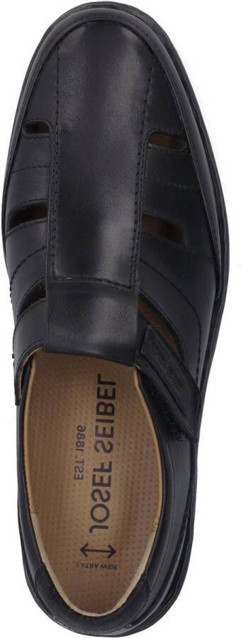 Josef Seibel Klittenbandschoenen Alastair 08 bakkersandalen lage schoenen comfort schoenen in extra brede pasvorm