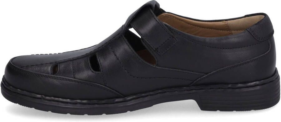 Josef Seibel Alastair 08 Halbschuh für Herren Schwarz