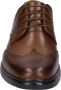 Josef Seibel Schoenen met perforatie Alastair 14 in extra brede vorm lage schoen veterschoen - Thumbnail 1