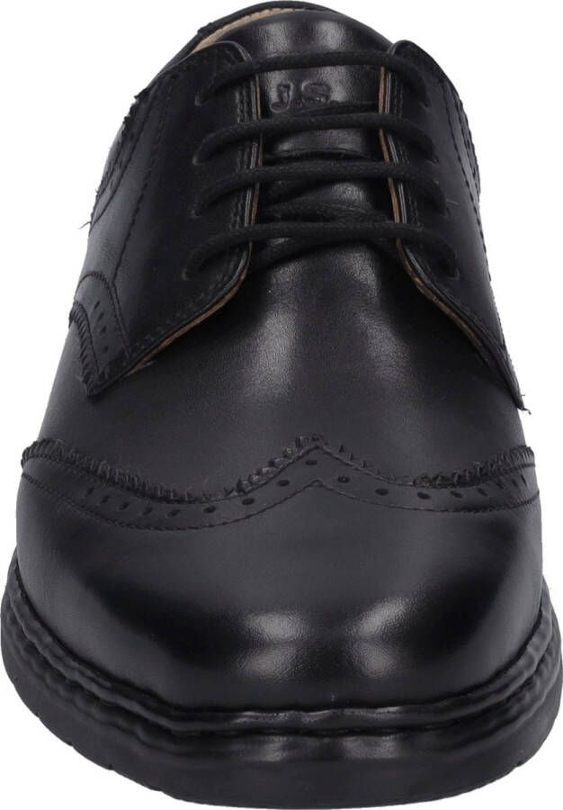 Josef Seibel Alastair 14 Halbschuh für Herren Schwarz