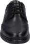 Josef Seibel Schoenen met perforatie Alastair 14 in extra brede vorm lage schoen veterschoen - Thumbnail 1