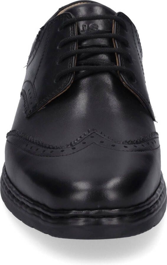 Josef Seibel Schoenen met perforatie Alastair 14 in extra brede vorm lage schoen veterschoen