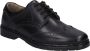 Josef Seibel Schoenen met perforatie Alastair 14 in extra brede vorm lage schoen veterschoen - Thumbnail 1