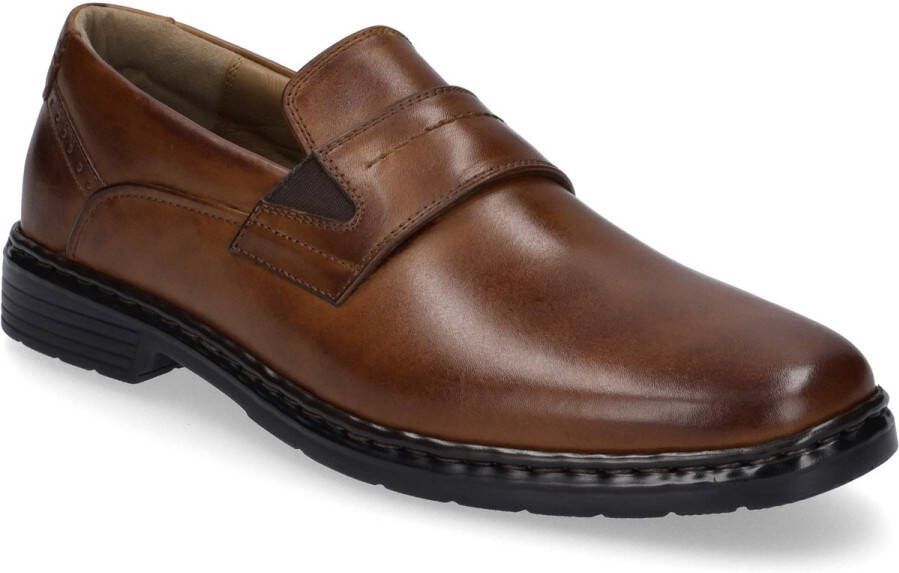 Josef Seibel Alastair 15 Slipper für Herren Braun