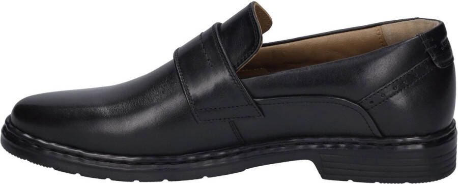 Josef Seibel Alastair 15 Slipper für Herren Schwarz