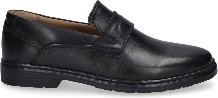 Josef Seibel Alastair 15 Slipper für Herren Schwarz
