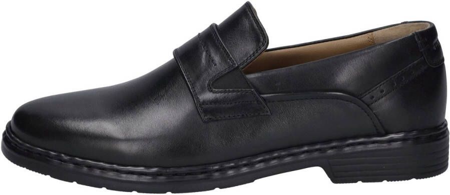 Josef Seibel Alastair 15 Slipper für Herren Schwarz
