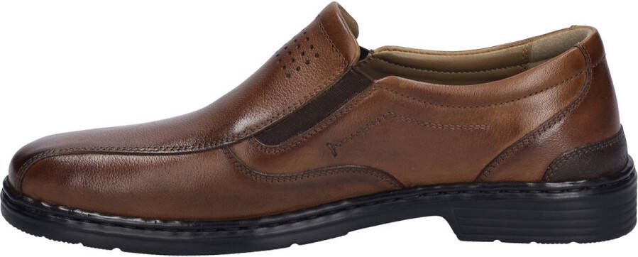 Josef Seibel Alastair 19 Slipper für Herren Braun