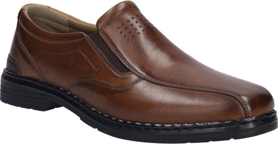 Josef Seibel Alastair 19 Slipper für Herren Braun