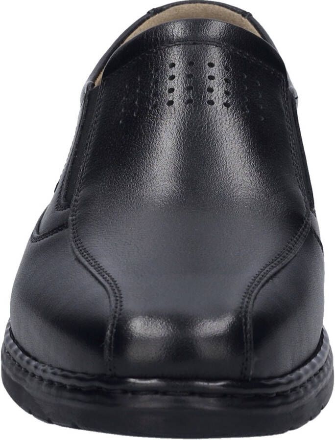 Josef Seibel Alastair 19 Slipper für Herren Schwarz