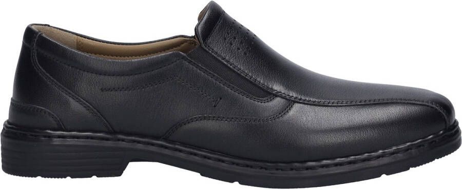Josef Seibel Alastair 19 Slipper für Herren Schwarz