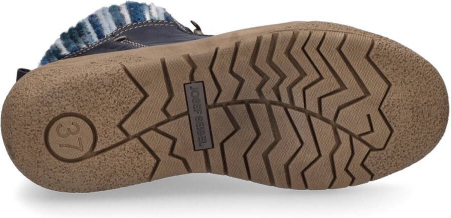 Josef Seibel Hoge veterschoenen Alina 52 met topdry tex-membraan