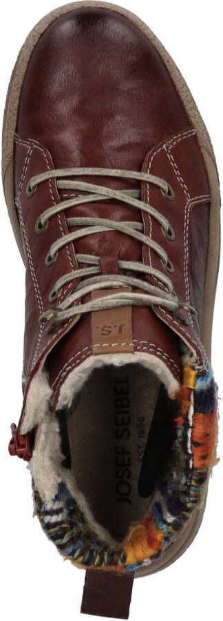 Josef Seibel Hoge veterschoenen Alina 52 met topdry tex-membraan