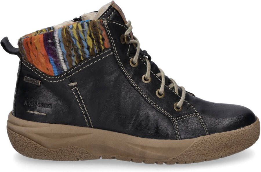 Josef Seibel Hoge veterschoenen Alina 52 met topdry tex-membraan
