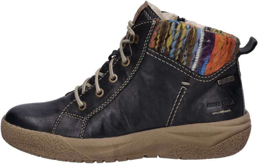 Josef Seibel Hoge veterschoenen Alina 52 met topdry tex-membraan
