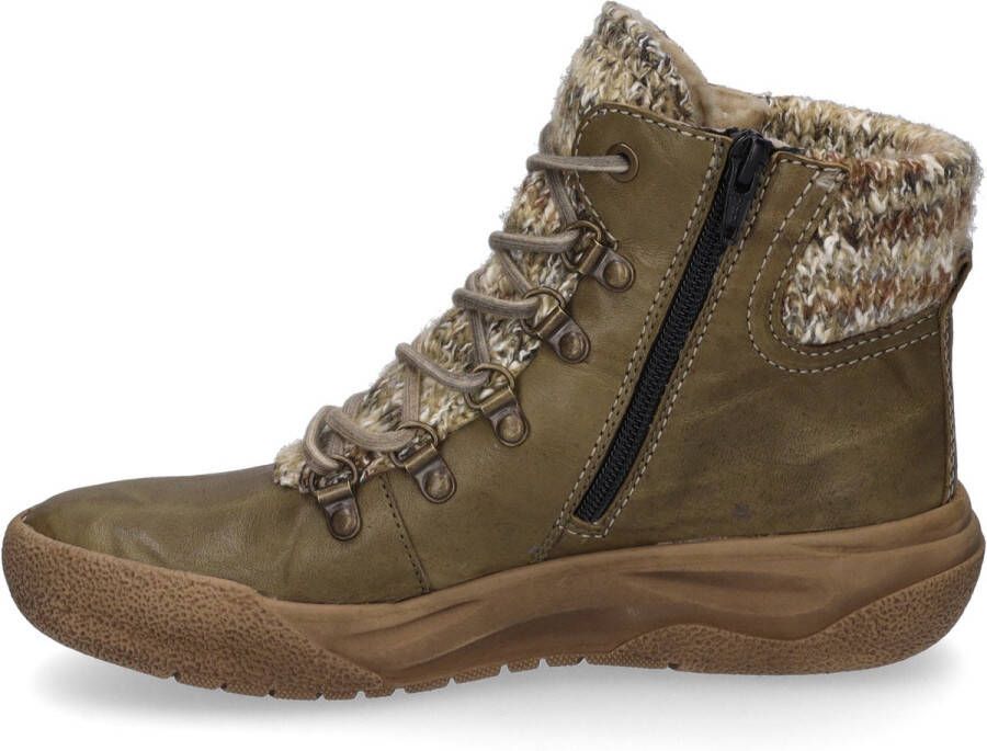 Josef Seibel Alina 53 Stiefelette für Damen Grün