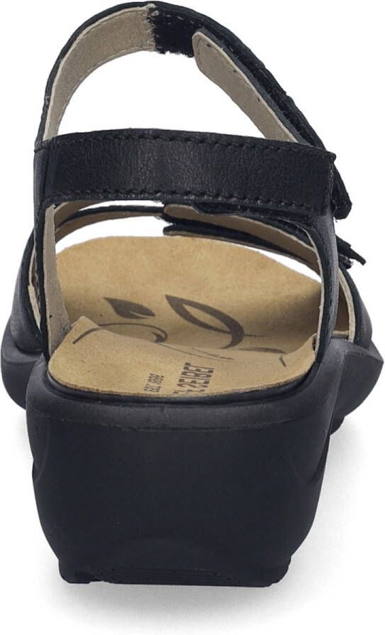 Josef Seibel Dames Sandaal Annecy 02 79302-100-100 Zwart