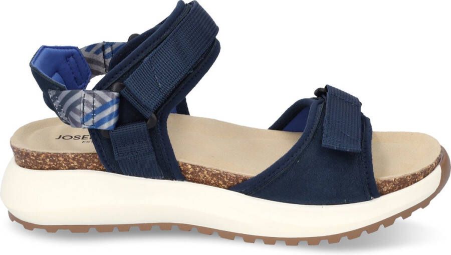 Josef Seibel Sandalen ANNIE 04 met praktische klittenbandsluitingen