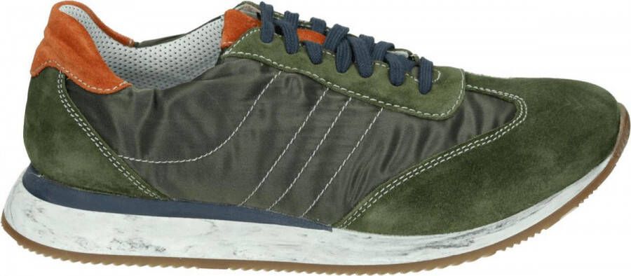 Josef Seibel Anton 02 Volwassenen Lage sneakersVrije tijdsschoenen Kleur Groen