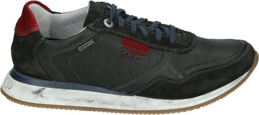 Josef Seibel Anton 50 Volwassenen Lage sneakers Heren sneakersVrije tijdsschoenen Zwart