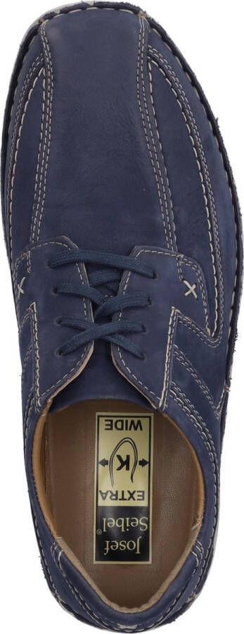 Josef Seibel ANVERS~08~~~~~~~~~~~~~~~~~~~~~ Vrije tijdsschoenenHeren veterschoenHeren sneakersCasual Blauw
