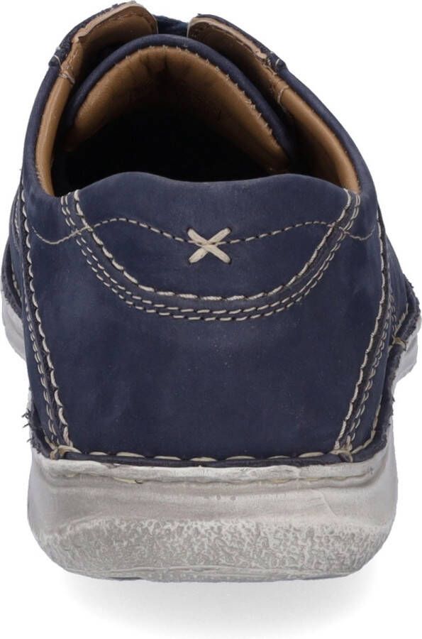 Josef Seibel ANVERS~08~~~~~~~~~~~~~~~~~~~~~ Vrije tijdsschoenenHeren veterschoenHeren sneakersCasual Blauw