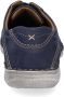 Josef Seibel ANVERS~08~~~~~~~~~~~~~~~~~~~~~ Vrije tijdsschoenenHeren veterschoenHeren sneakersCasual Blauw - Thumbnail 1