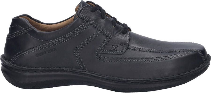 Josef Seibel Anvers 08 Halbschuh für Herren Schwarz