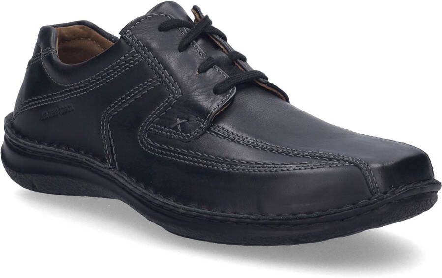 Josef Seibel Anvers 08 Halbschuh für Herren Schwarz