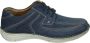 Josef Seibel ANVERS~08~~~~~~~~~~~~~~~~~~~~~ Vrije tijdsschoenenHeren veterschoenHeren sneakersCasual Blauw - Thumbnail 7